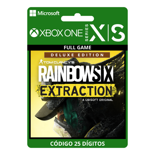 Tom Clancy's Rainbow Six: Extraction Deluxe Edition Xbox One/Series X|S 25 Dígitos