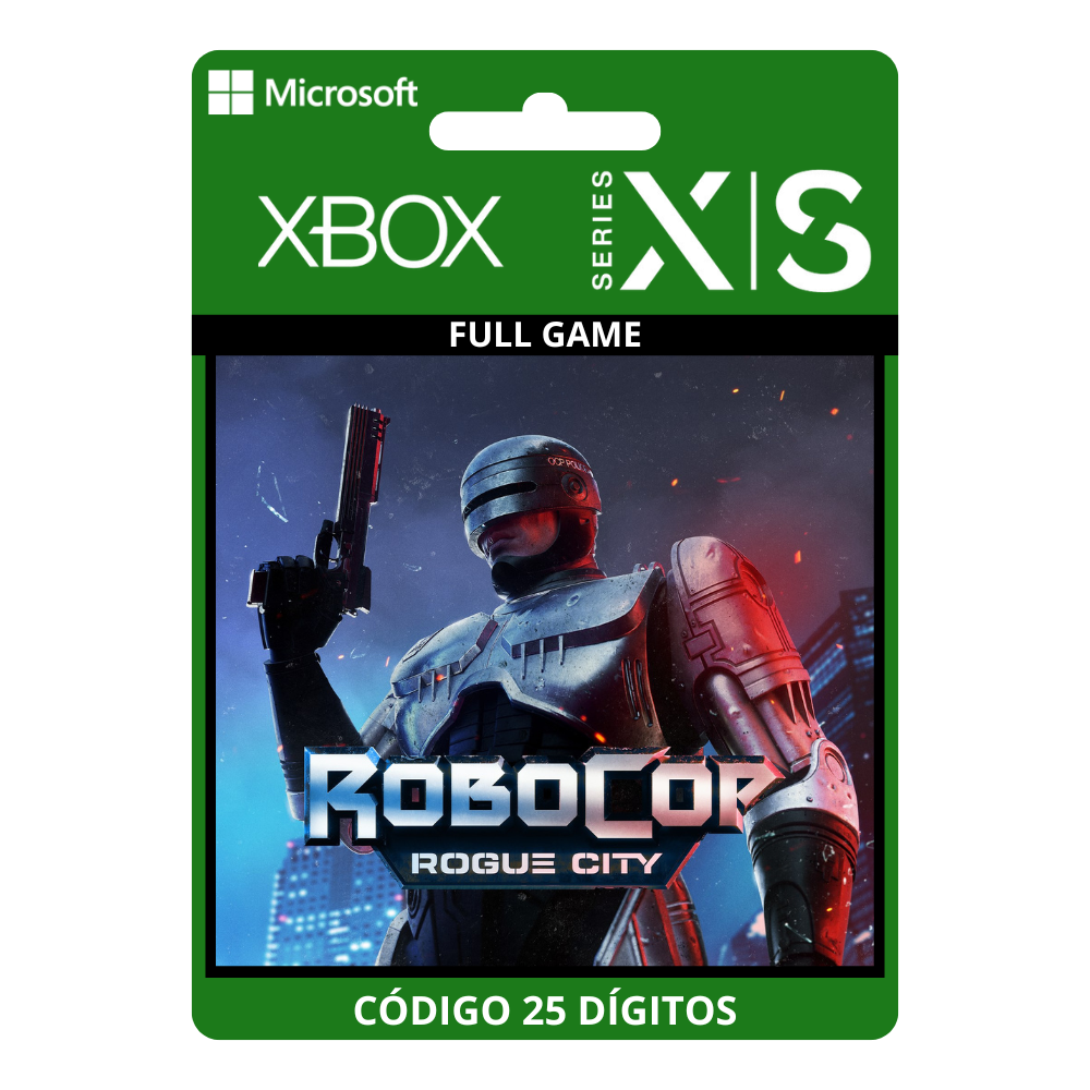 RoboCop: Rogue City Xbox Series X|S 25 Dígitos