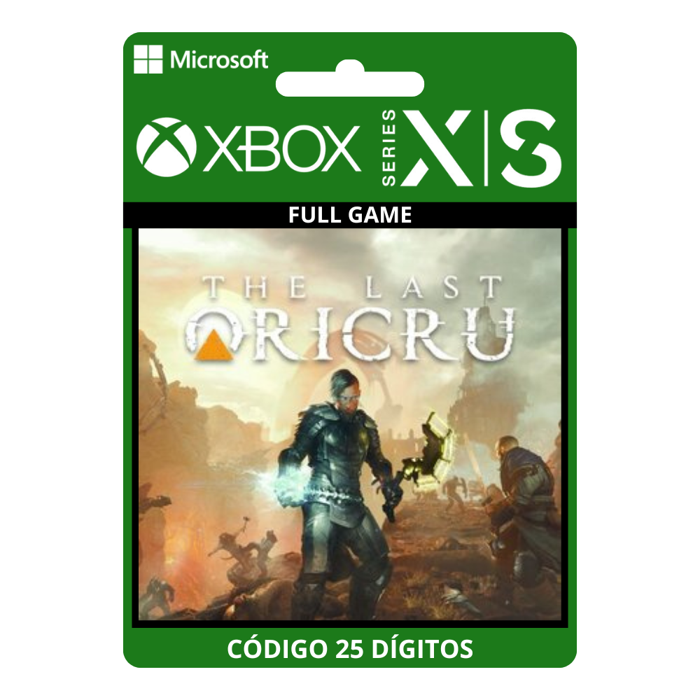 The Last Oricru Xbox Series X|S 25 Dígitos