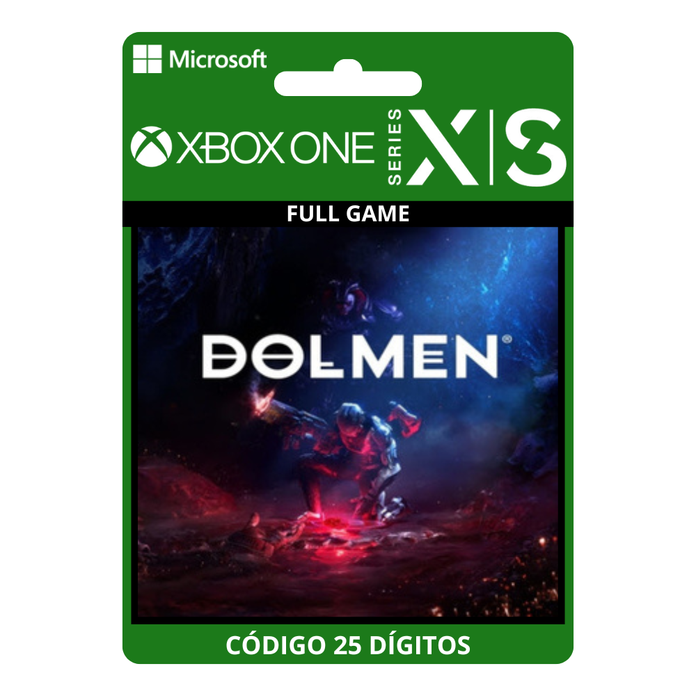 Dolmen Xbox One/Series X|S 25 Dígitos
