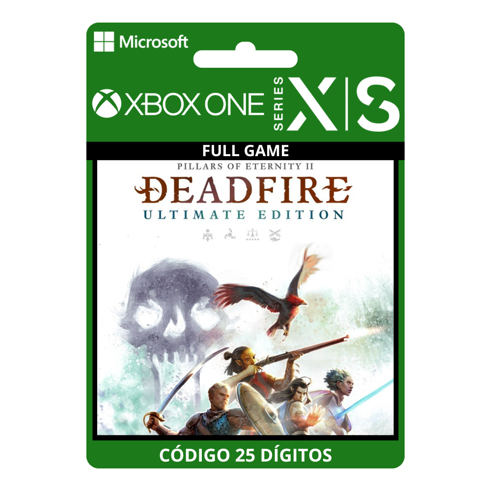 Pillars of Eternity II: Deadfire - Ultimate Edition Xbox Series X|S 25 Dígitos