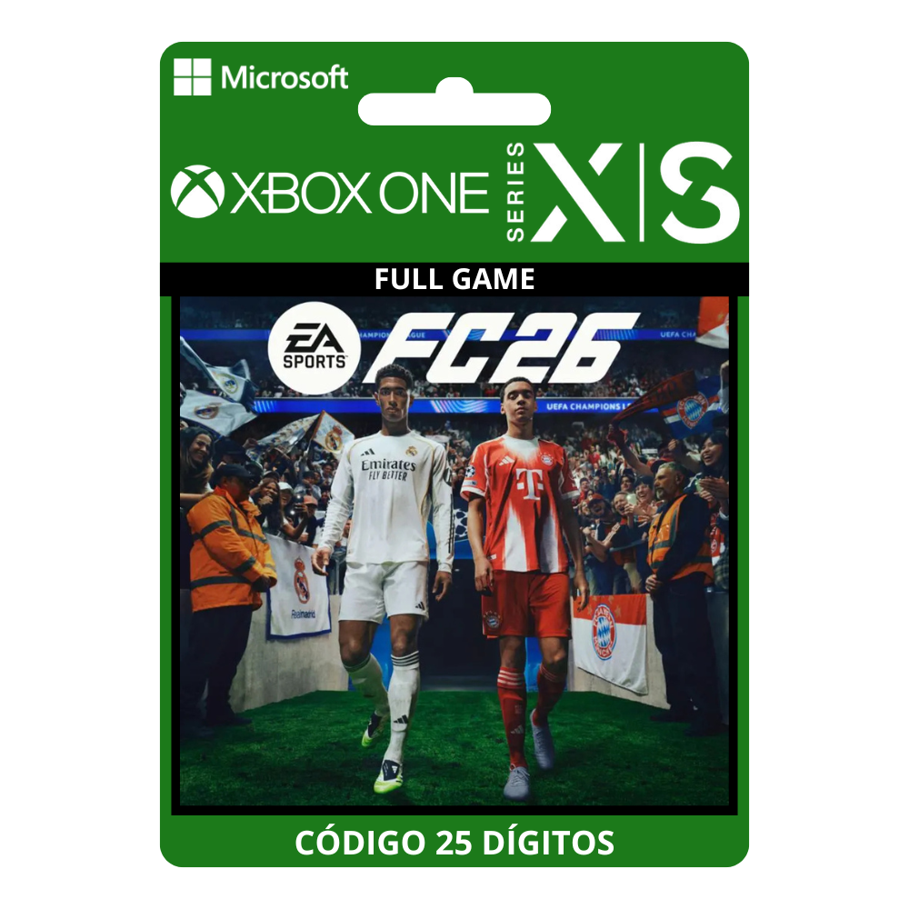 EA SPORTS FC 26 Xbox One/Series X|S 25 Dígitos