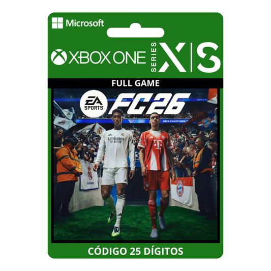EA SPORTS FC 26 Xbox One/Series X|S 25 Dígitos