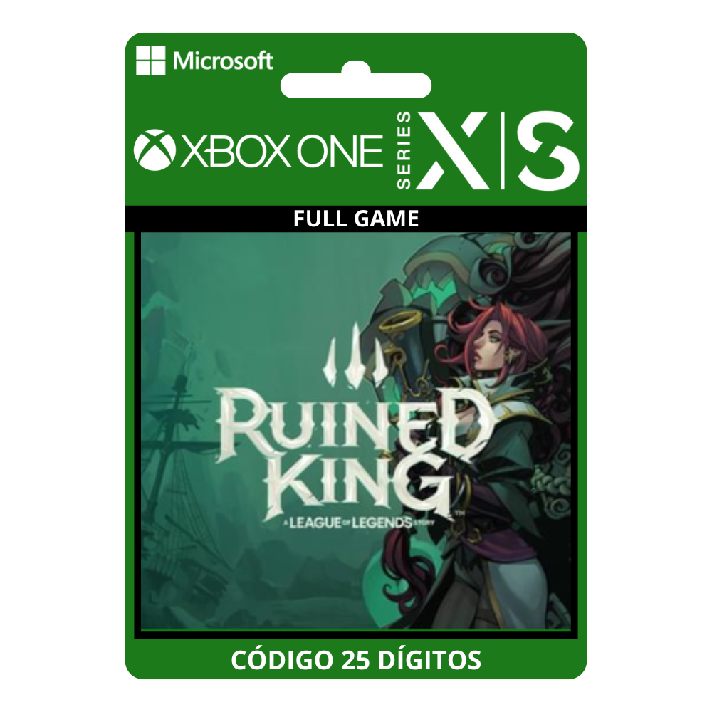 Ruined King: A League of Legends Story Standard Edition Bundle Xbox One/Series X|S 25 Dígitos