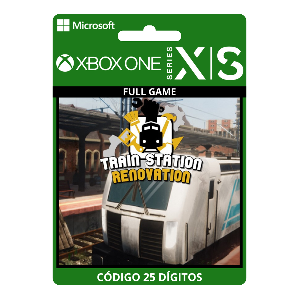 Train Station Renovation Xbox One/Series X|S 25 Dígitos