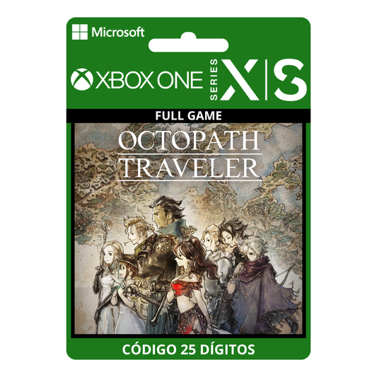 Octopath Traveler Xbox One/Series X|S 25 Dígitos