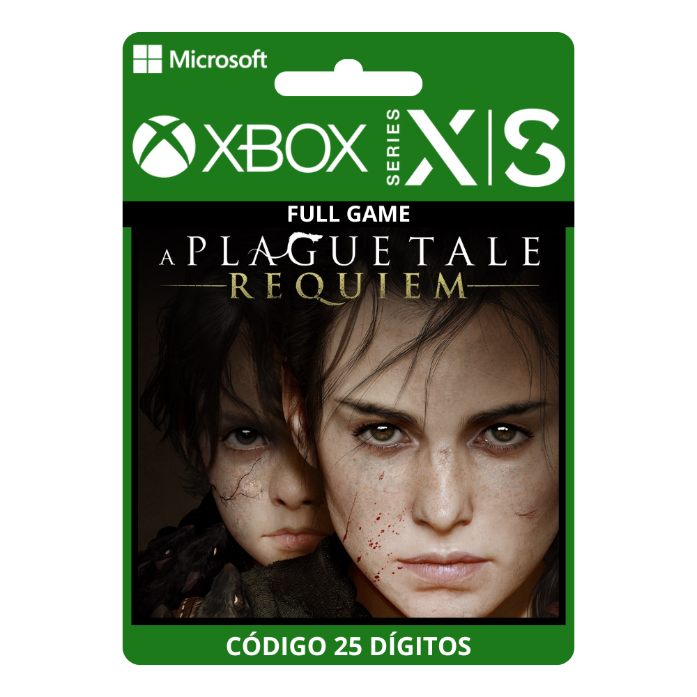 A Plague Tale: Requiem Xbox Series X|S 25 Dígitos