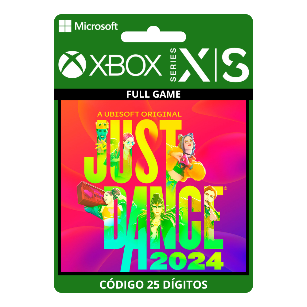 Just Dance 2024 Edition Xbox Series X|S 25 Dígitos - Just Dance 24