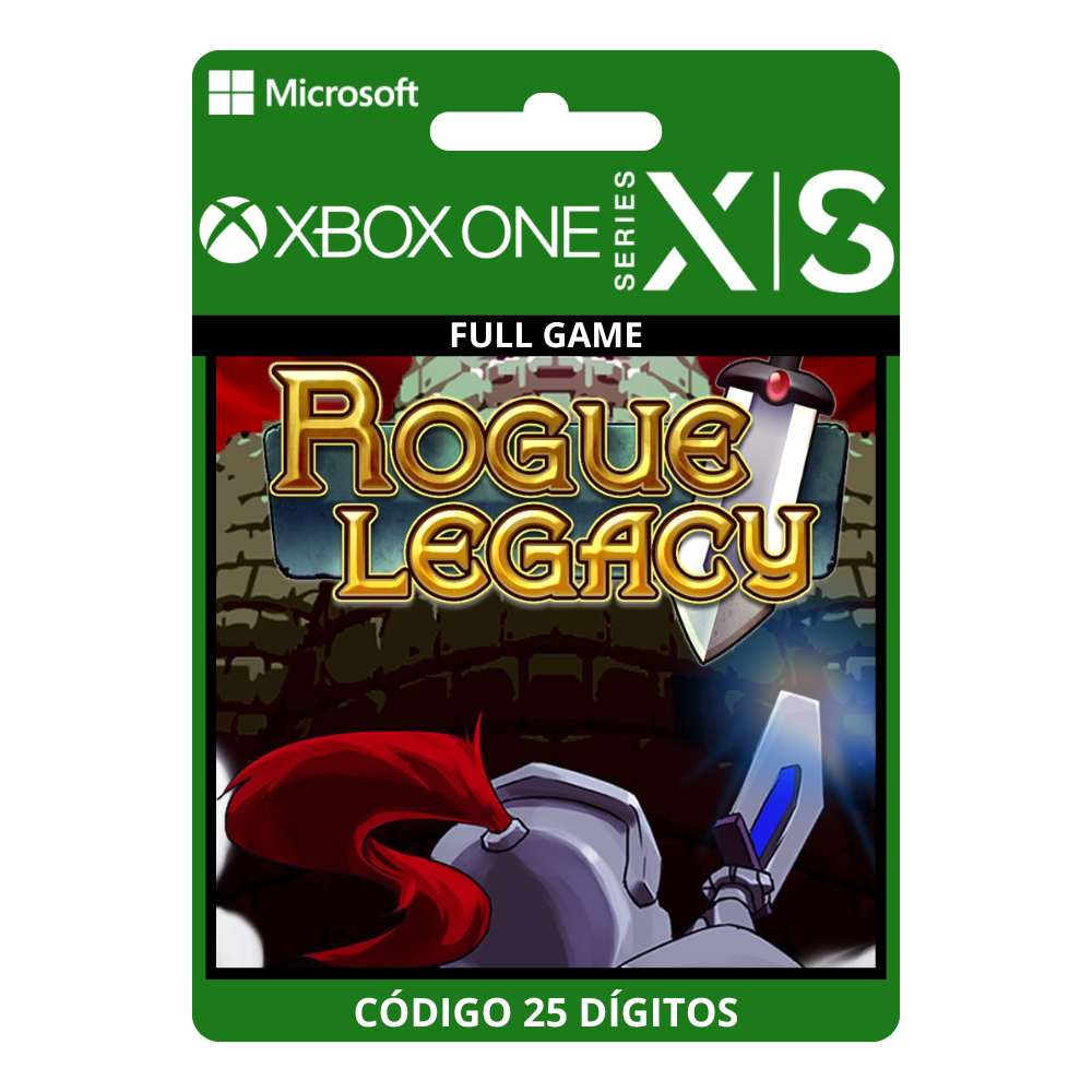 Rogue Legacy Xbox One/Series X|S 25 Dígitos