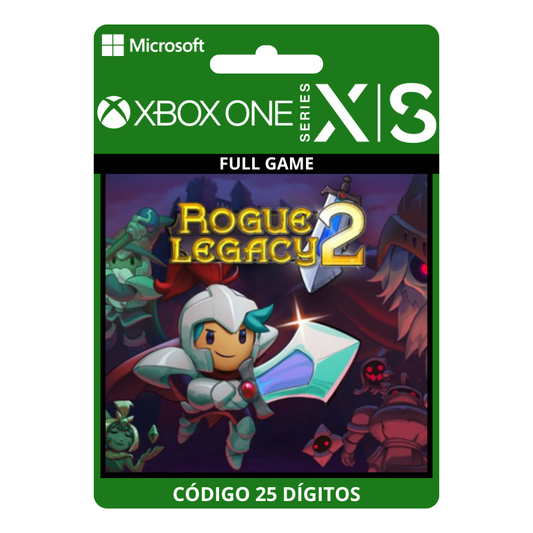 Rogue Legacy 2 Xbox One/Series X|S 25 Dígitos