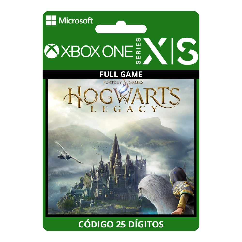 Hogwarts Legacy Xbox One/Series X|S 25 Dígitos