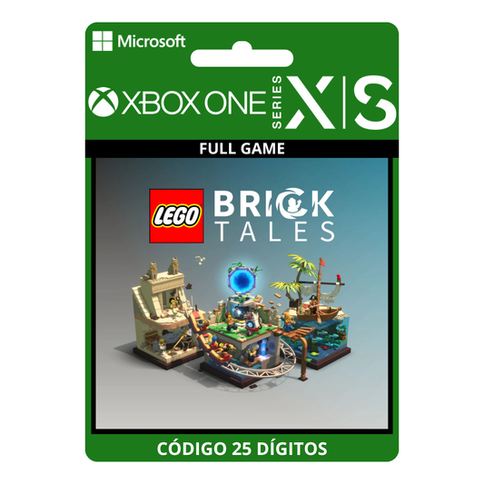 LEGO Bricktales Xbox One/Series X|S 25 Dígitos