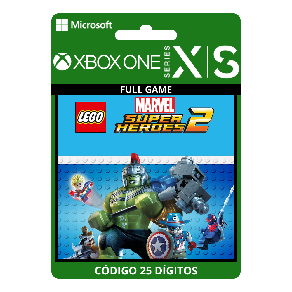 Lego Marvel Super Heroes 2 Xbox One/Series X|S 25 Dígitos