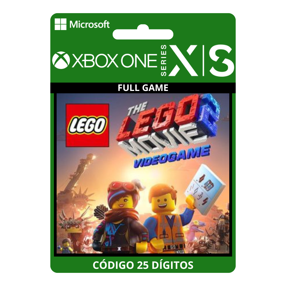 Lego Movie The VideoGame 2 Xbox One/Series X|S 25 Dígitos