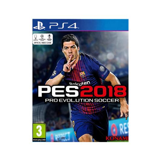 Pro Evolution Soccer 2018 Ps4/Ps5 Mídia Digital - Pes 18
