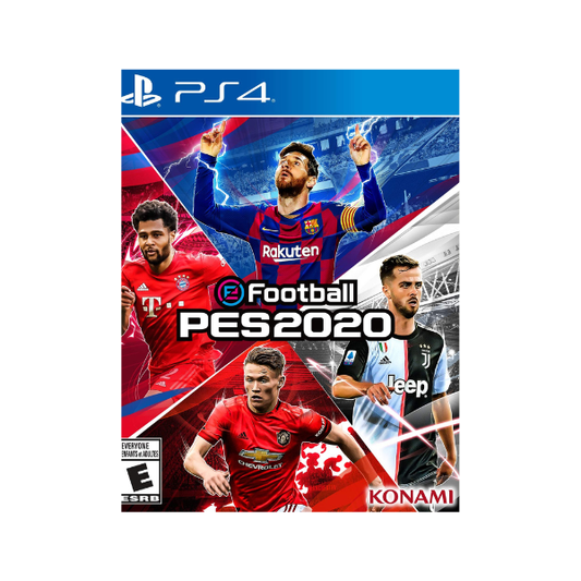 Pro Evolution Soccer 2020 Ps4/Ps5 Mídia Digital - Pes 20