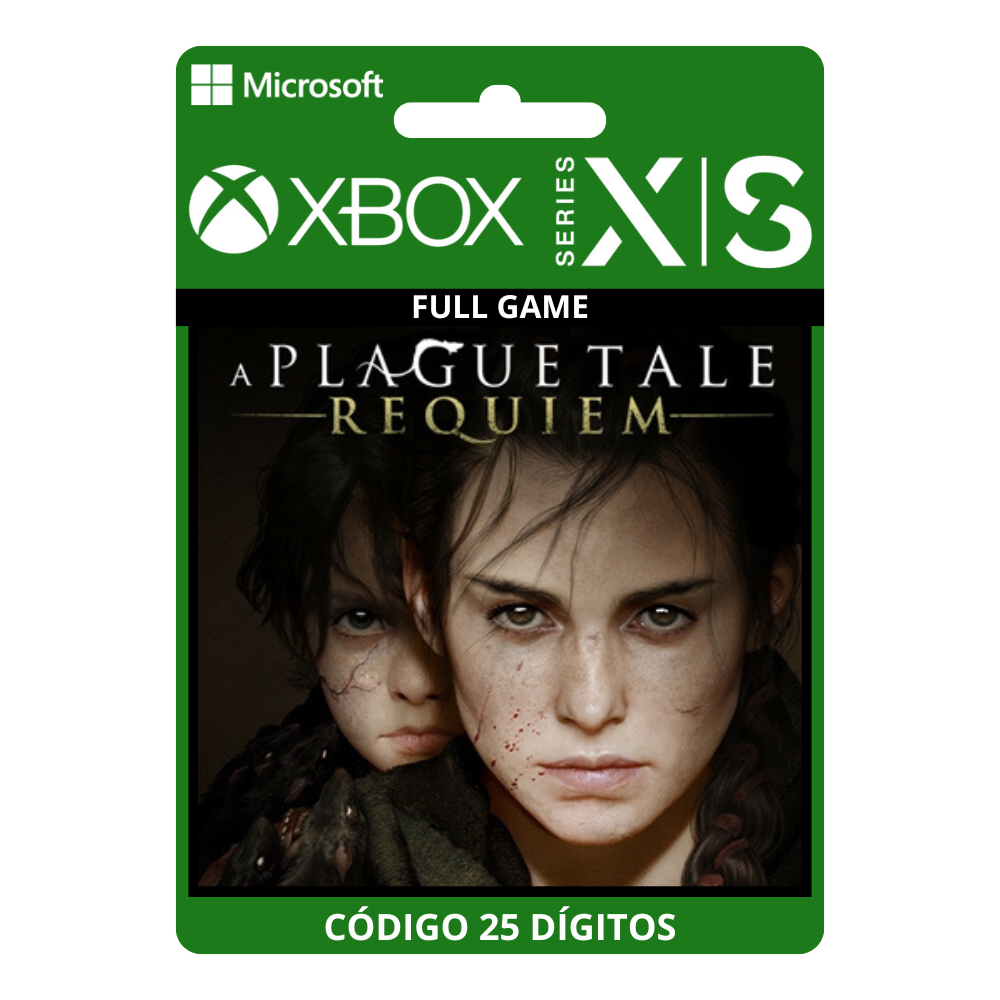 A Plague Tale: Requiem Xbox Series X|S 25 Dígitos