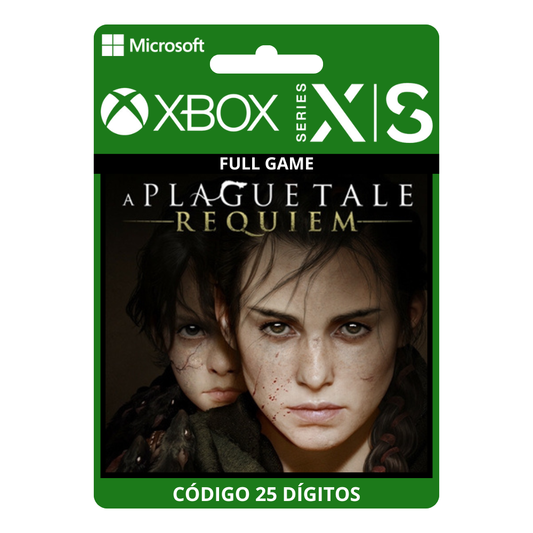 A Plague Tale: Requiem Xbox Series X|S 25 Dígitos