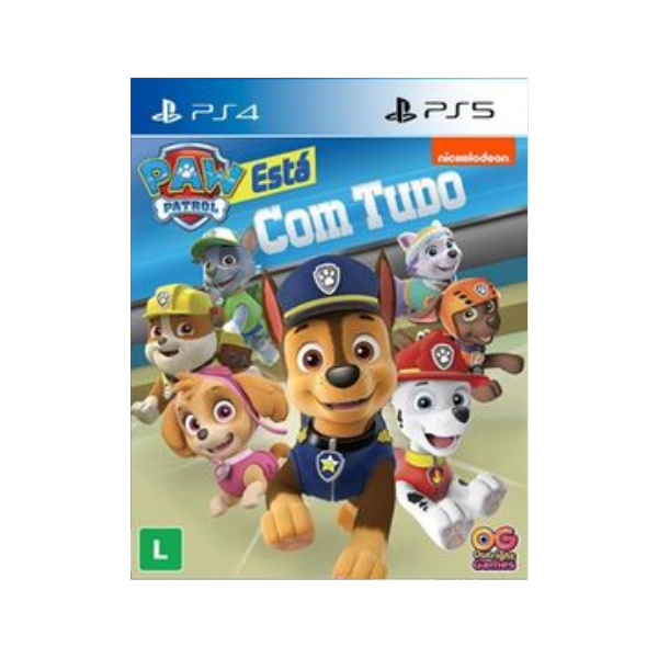 A Patrulha Canina 'tá com tudo! Ps4/Ps5 Mídia Digital