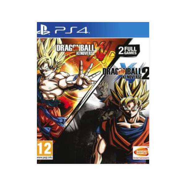 Dragon Ball Xenoverse Super Bundle Ps4/Ps5 Mídia Digital
