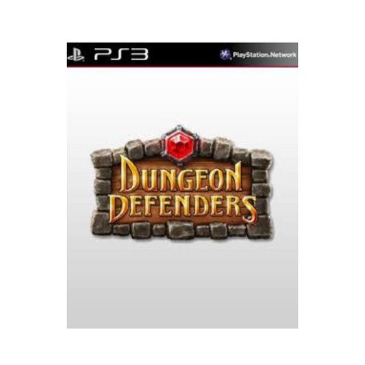 Dungeon Defenders Mídia Digital Ps3 Psn
