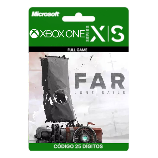 XFAR: Lone Sails Xbox One/Series X|S 25 Dígitos