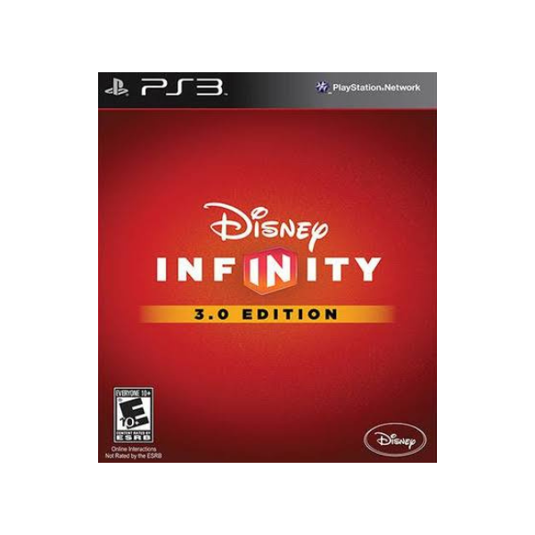 Disney Infinity 3.0 Mídia Digital Ps3 Psn