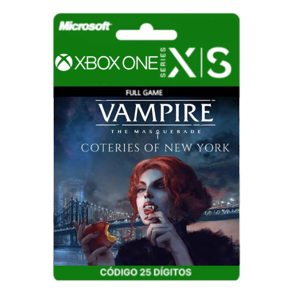 Vampire The Masquerade Coteries Xbox One/Series X|S 25 Dígitos