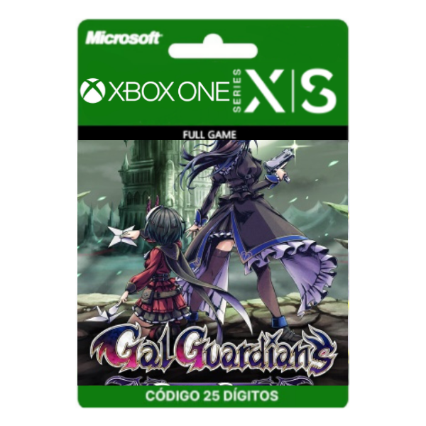 Gal Guardians Demon Purge Xbox One/Series X|S 25 Dígitos