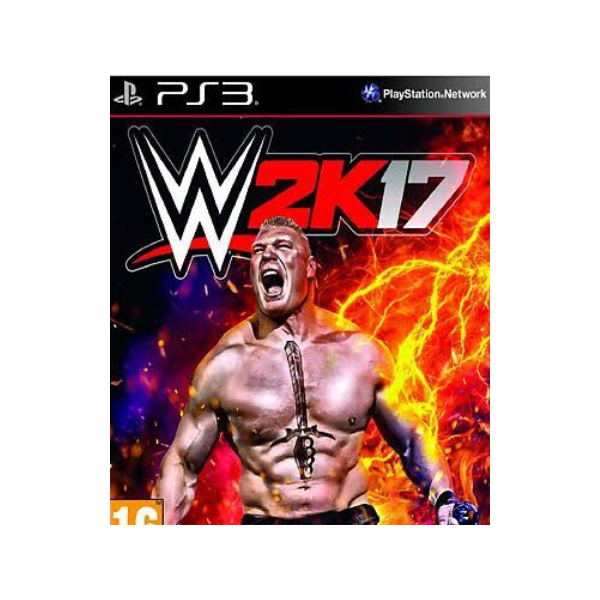 WWE 2017 W2K17 Mídia Digital Ps3 Psn