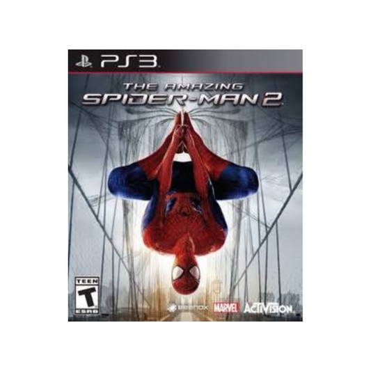 The Amazing Spider Man 2 Mídia Digital Ps3 Psn - Homem Aranha