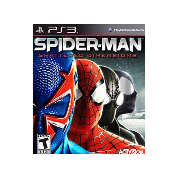 Spider Man Shattered Dimension Ps3 Mídia Digital Psn - Homem Aranha