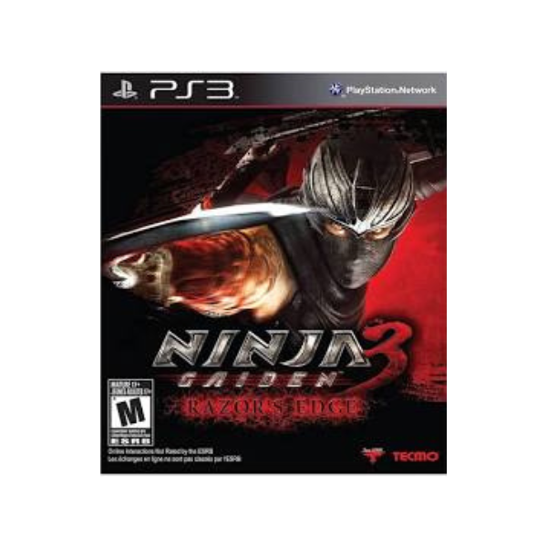 Ninja Gaiden 3 Razor Edge Mídia Digital Ps3 Psn