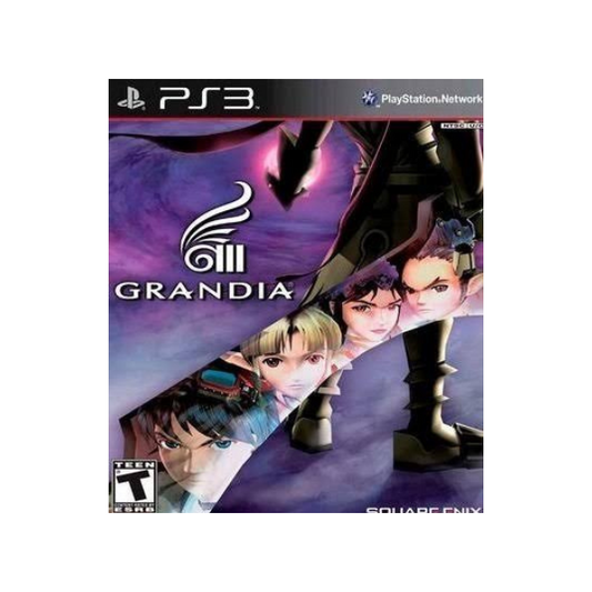 Grandia 3 Mídia Digital Ps3 Psn Clássico