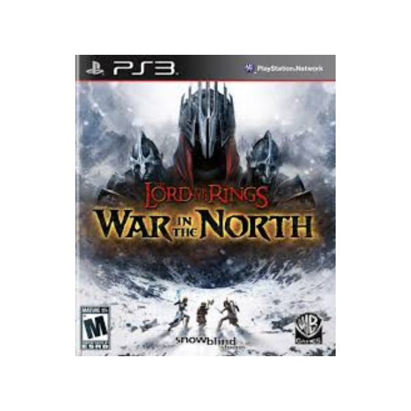 The Lords Of Ring War In The North (Senhor Dos Anéis Guerra Do Norte) Mídia Digital Ps3 Psn