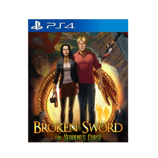 Broken Sword 5 The Serpents Curse Ps4/ps5 Mídia Digital
