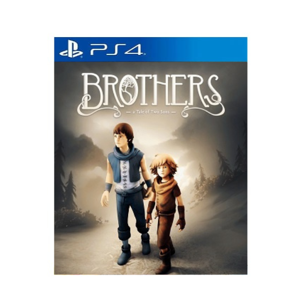 Brothers A Tale Of Two Sons Ps4/Ps5 Mídia Digital