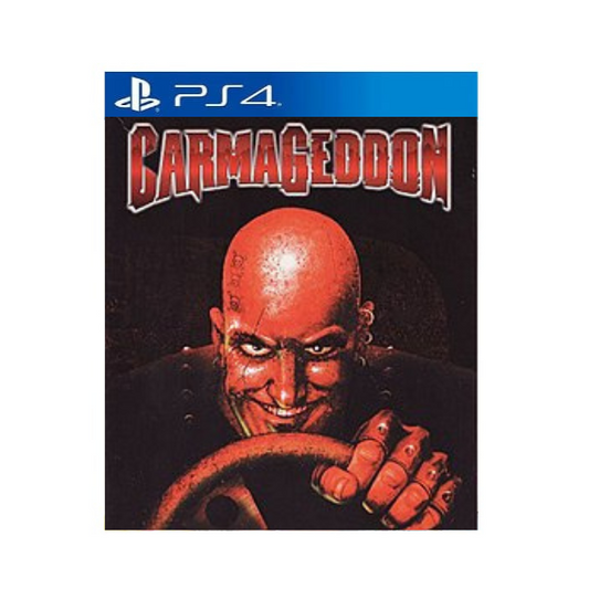 Carmageddon Ps4 Mídia Digital
