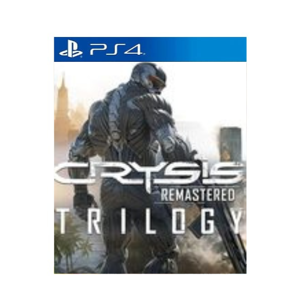 Crysis Trilogy Remastered - Ps4 Mídia Digital