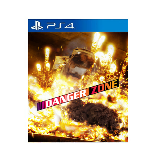 DangerZone Ps4 Mídia Digital