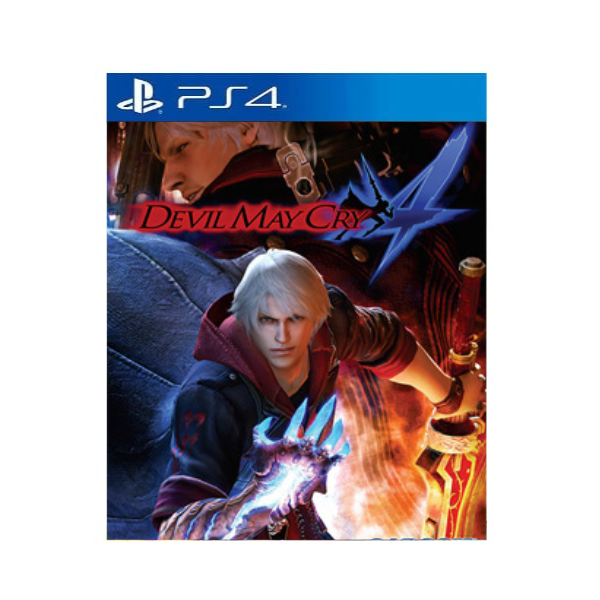 Devil May Cry 4 Ps4/Ps5 Mídia Digital