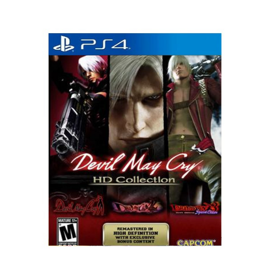 Devil May Cry HD Collection Ps4/Ps5 Mídia Digital - DMC