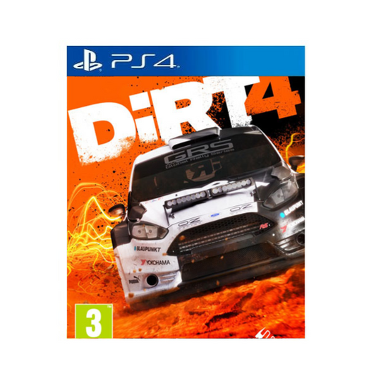 Dirt 4 Ps4/Ps5 Mídia Digital