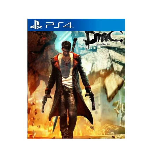 Devil May Cry Ps4/Ps5 Mídia Digital - DMC