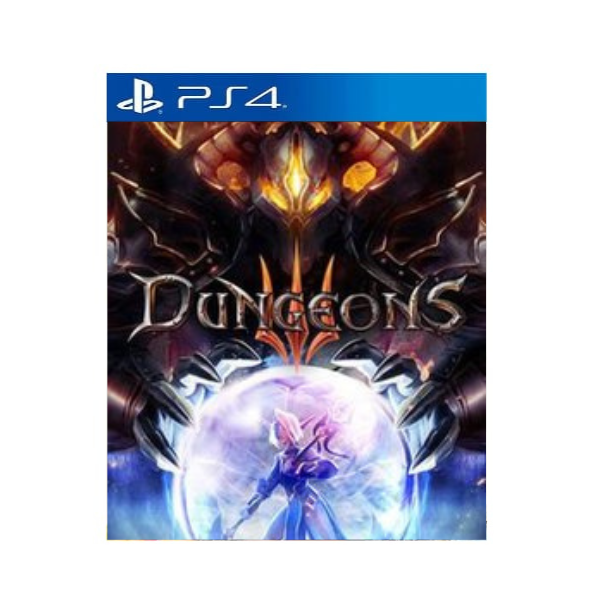 Dungeons 3 Ps4 Mídia Digital