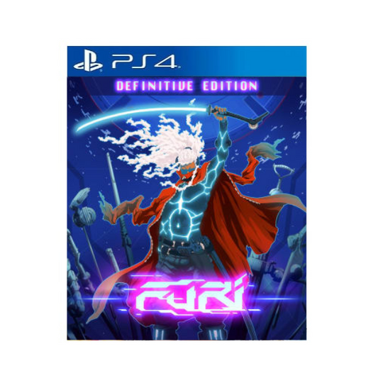 Furi Definitive Edition Ps4/Ps5 Mídia Digital