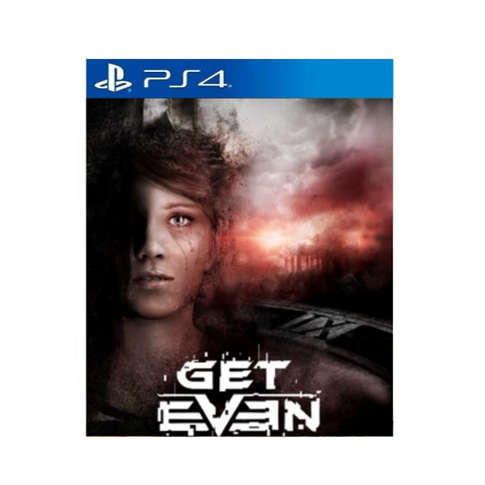 Get Even Ps4/Ps5 Mídia Digital
