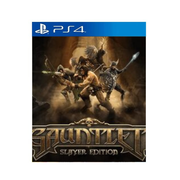 Gauntlet Slayer Edition Ps4/Ps5 Mídia Digital