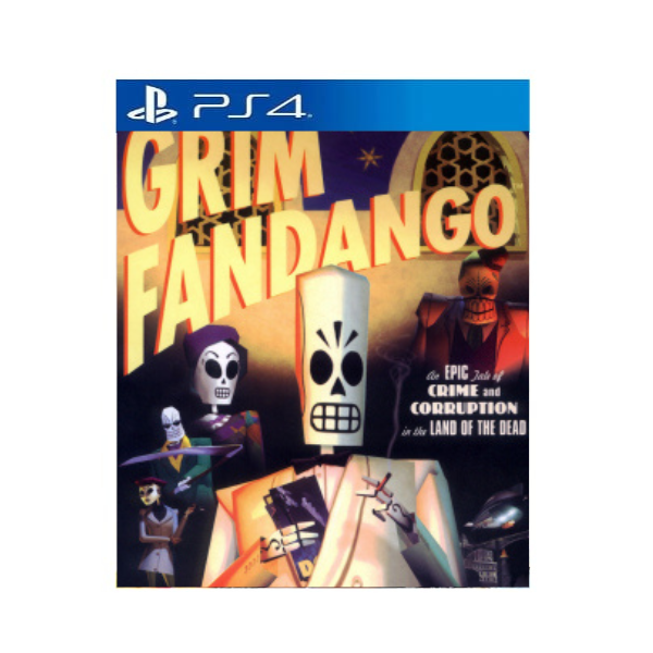 Grim Fandango Remastered Ps4/Ps5 Mídia Digital