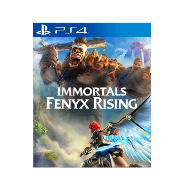 Immortals Fenyx Rising Ps4/Ps5 Mídia Digital